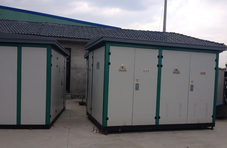 江油1250KVA箱式变压器