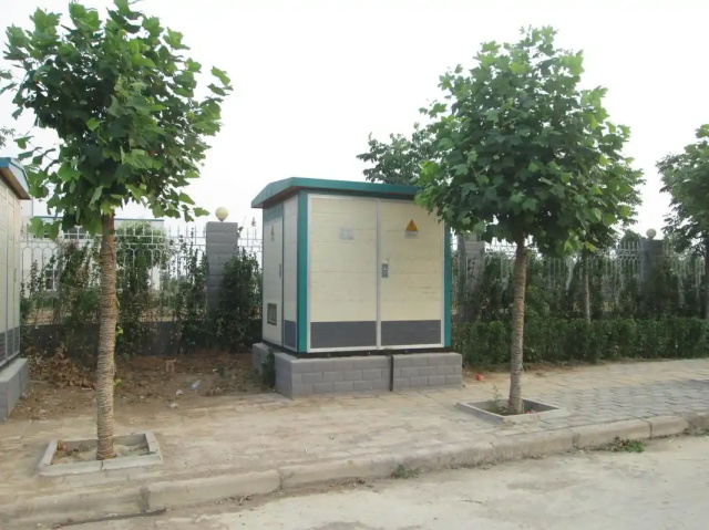 江油1000KVA欧式箱式变压器